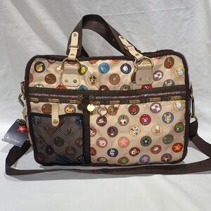 LeSportsac Tokidoki Famiglia Multicolor Travel Bag